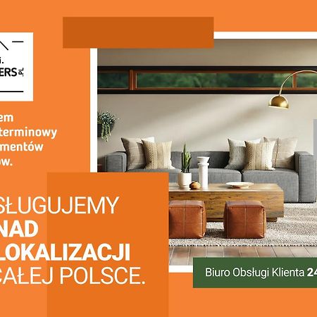 Warsaw Srodmiescie Riverside Three-Bedroom Apartment By Renters Exterior photo